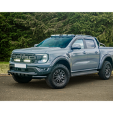 Ford Ranger Raptor 2023 On V2 Black Powder Coat Front Spoiler Bar
